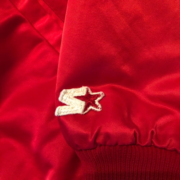 SOLD////Vintage Indiana satin starter - Picture 3 of 6